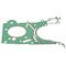 Elring TIMING CHAIN CASE GASKET 830461 - alternate 1